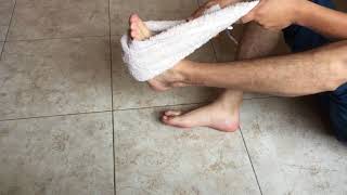 De de dolor peroné y fractura tibia