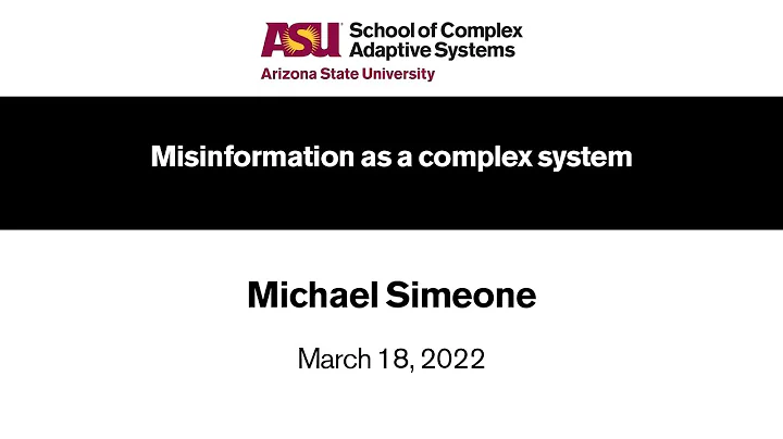 Making Sense of Complexity - Michael Simeone