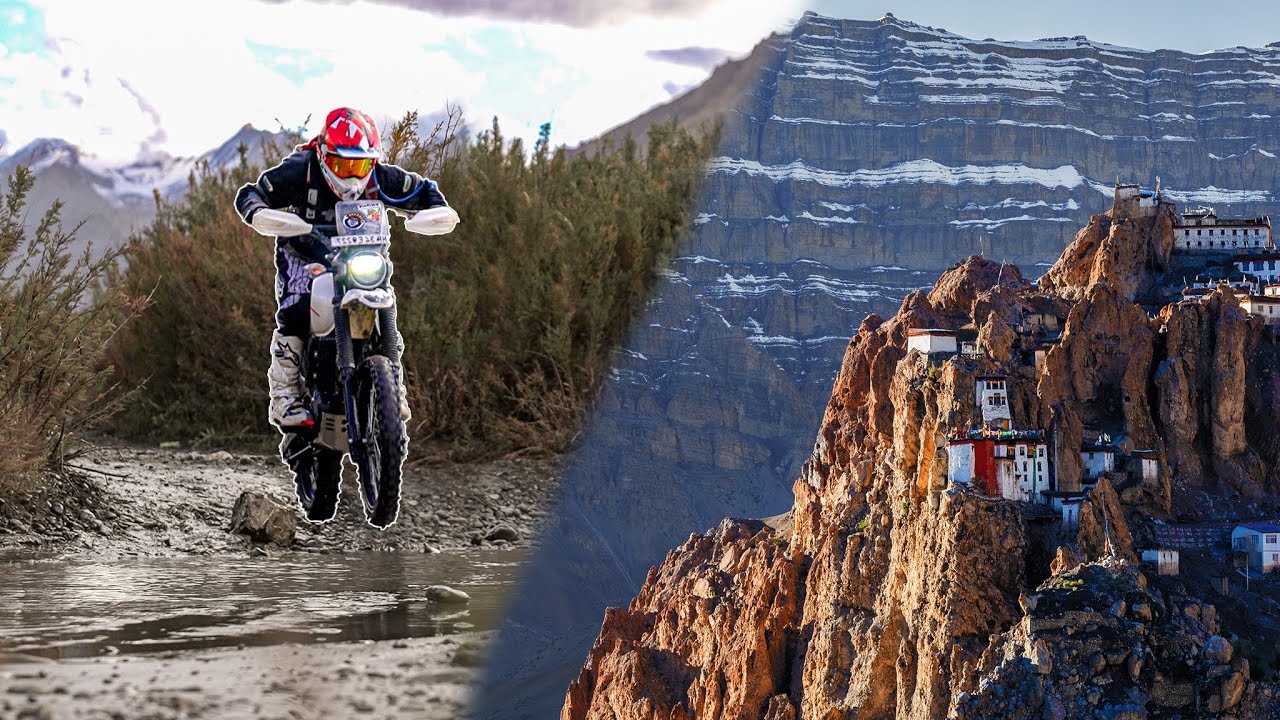 Extreme off-roading in Spiti Valley (2024)