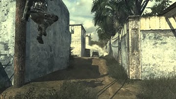 Cross Map Throwing Knife Mission MW3