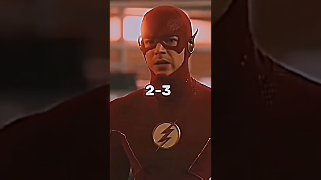 Flash(S8) vs Reverse Flash(S8) Who is Stronger 