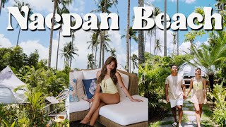 Visiting El Nidos Famous Beach Staying At Nacpan Beach Glamping