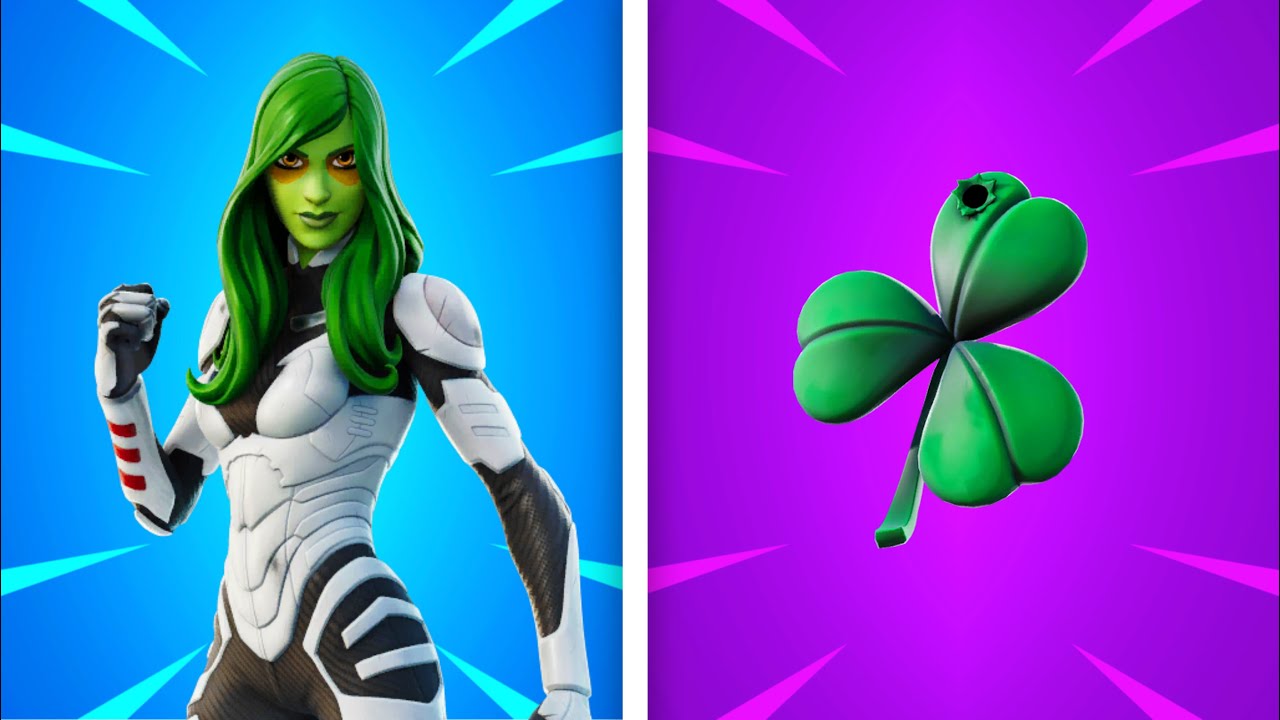 10 Most TRYHARD Gamora Combos In Fortnite!