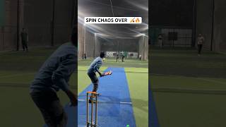 Cricket Spin Chaos Over Unleashed 🔥 Batsman Shots With Fielding Blunders! 🏏 #cricket #shorts