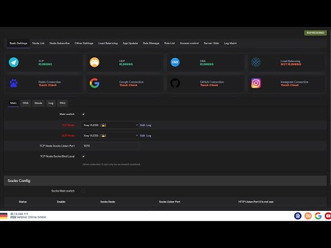 Настройка Passwall, убираем утечку IP