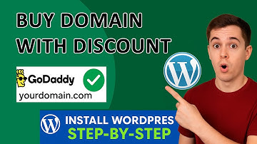 How to Buy Domain from GoDaddy with Discount | Setup Hosting, Coming Soon Page & Install WordPress