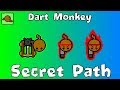 Dart Monkey Secret Upgrade Path Guide! Bloons TD X