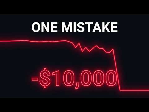 Video thumbnail: The 3 things quietly draining your trading account