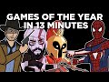 Video Games of the Year in 2018 in 13 Minutes! | Arcade Cloud