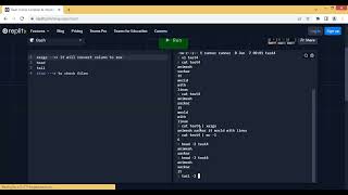 Learn xargs, head, tail, find command in linus shell scripting in 10 mins