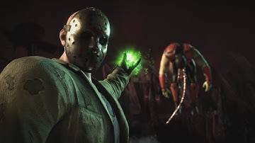 Mortal Kombat X - Jason/Ermac Mesh Swap Intro, X Ray, Victory Pose, Fatalities, Brutality