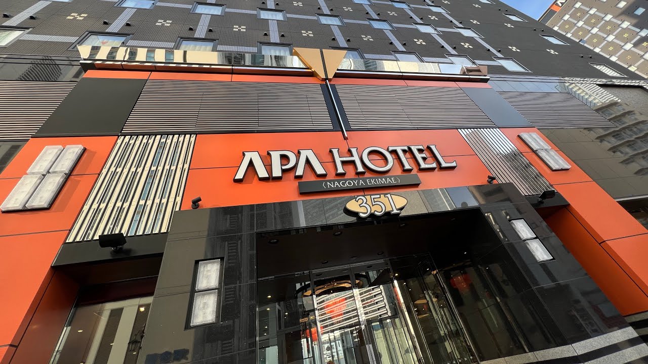 【ｱﾊﾟﾎﾃﾙ名古屋駅前】新幹線‼️ 在来線‼️ 大浴場‼️ ﾓｰﾆﾝｸﾞﾌﾞｯﾌｪ‼️