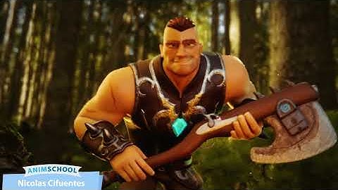 AnimSchool Game Animation Showcase 2025