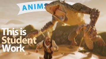 AnimSchool Game Animation Showcase 2025