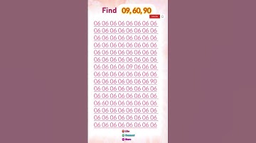 Find the odd numbers #iqtest #iq #shorts #ytshorts #maths #trending #gk