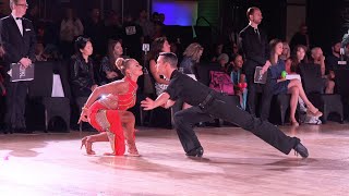 2018 NV Ball - Oleksiy Pigotskyy &amp; Natalie Crandall - Pro American Style Bolero