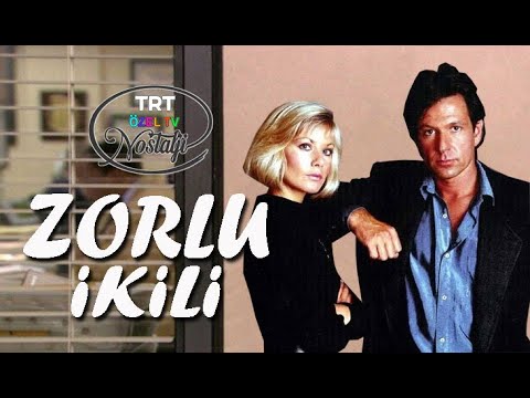 TRT - TV1 ( TRT1 ) UNUTULMAZ DİZİ ZORLU İKİLİ ( 1988 )