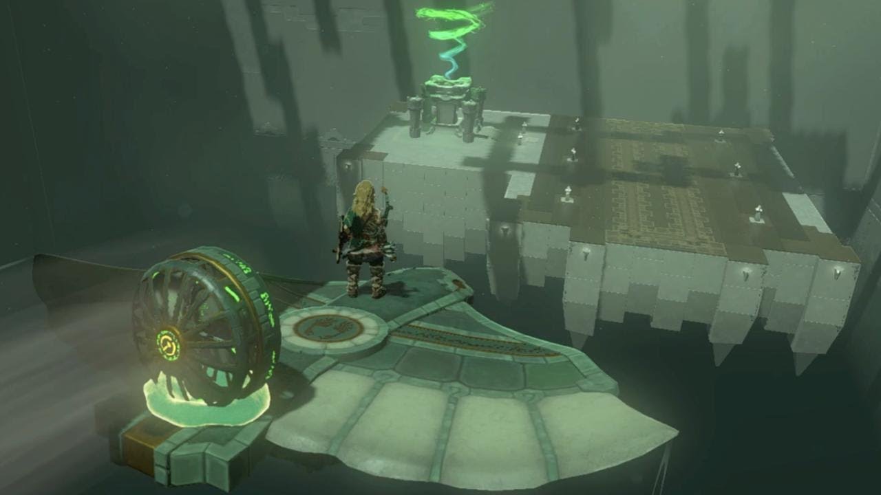 Tears of the Kingdom Jirutagumac Shrine A Flying Device YouTube