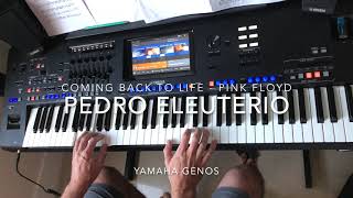 Coming Back to Life (Pink Floyd) cover played live by Pedro Eleuterio with Yamaha Genos Keyboard