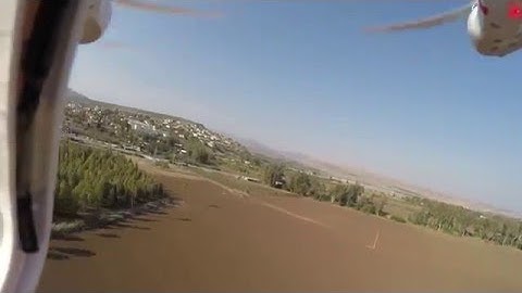 Cheerson CX-20 - GPS flight & Altitude HOLD - very high altitude flight 300m