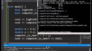 Module10 - Boolean Data and Relational Operators
