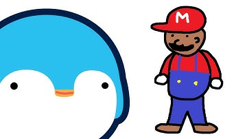 Drawing Video Game Characters From Memory