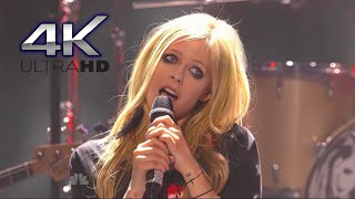 (Remastered 4K) Avril Lavigne - What The Hell & Smile (Live on Americas Got Talent, 2011) Resimi