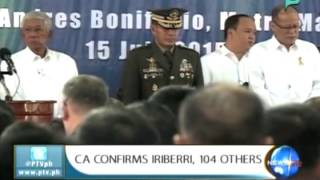 NewsLife: CA Confirms Iriberri, 104 Others || Sept. 9, 2015