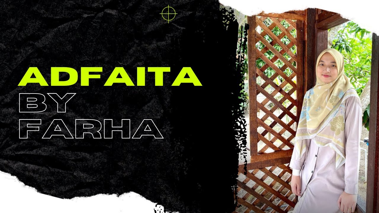 ADFAITA (Cover by Farha)🇲🇾