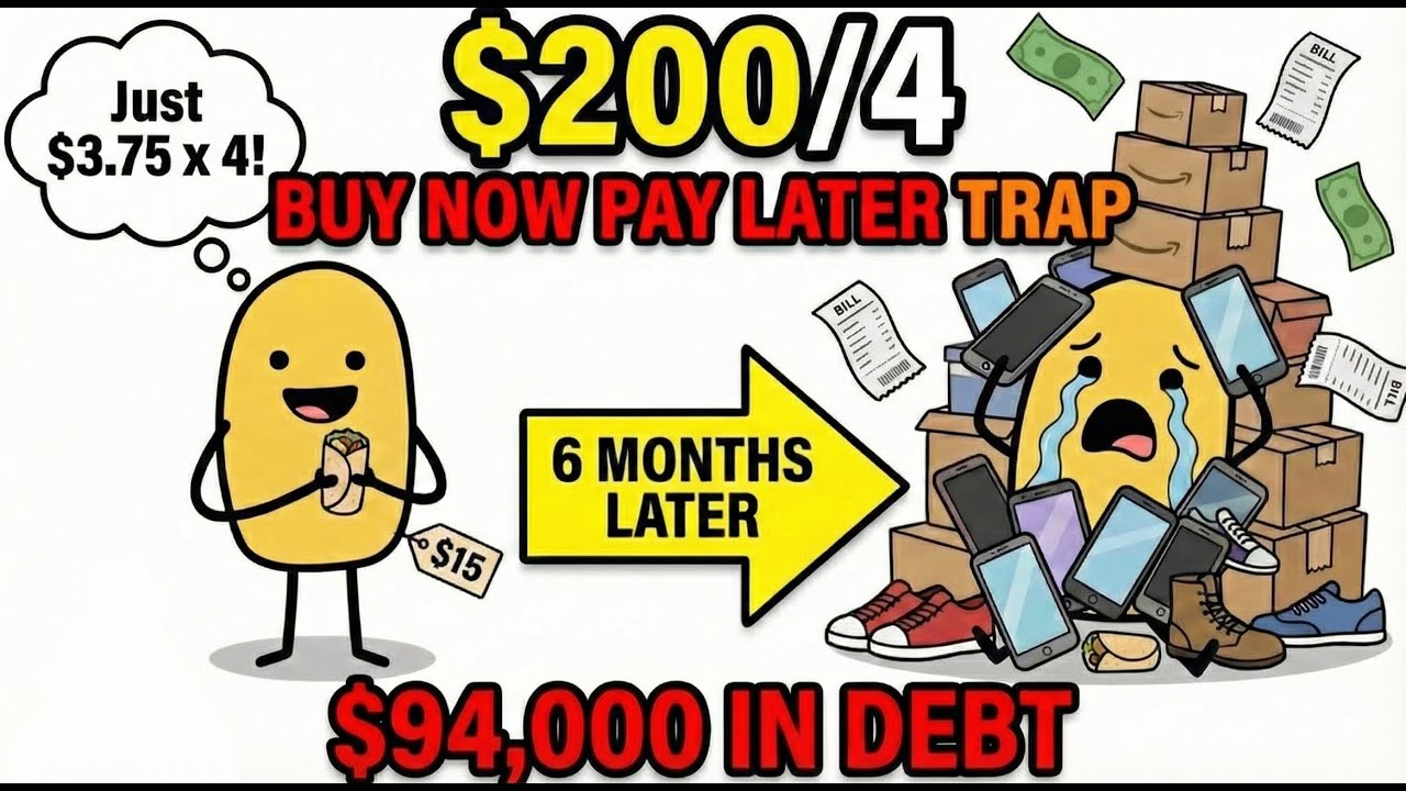The 25$ BNPL Trap: How Americans Ruin Their Credit Scores