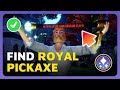 How To Find The Royal PickAxe in The Plaza on Disney Dreamlight Valley