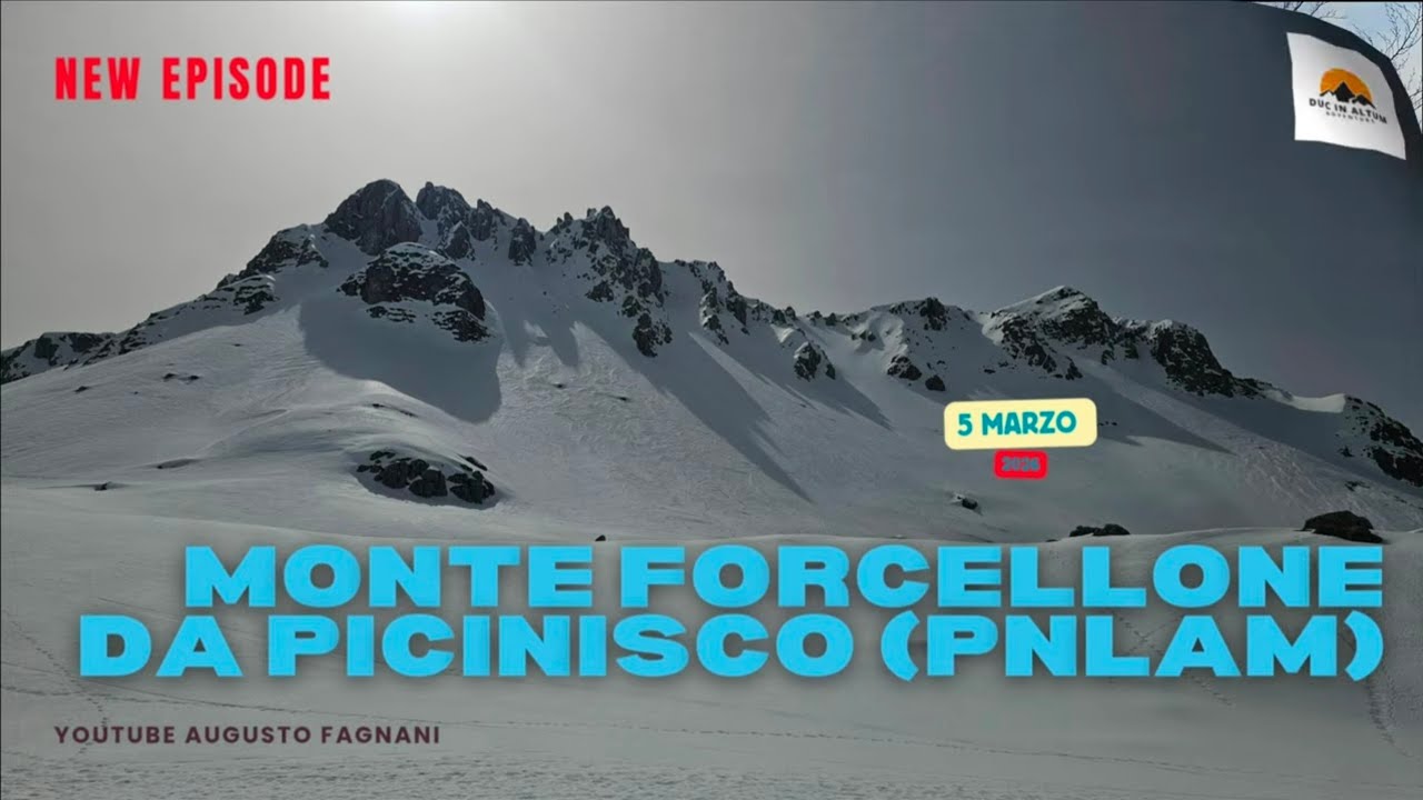 MONTE FORCELLONE DA PRATI DI MEZZO WINTER: 5 MARZO 2026