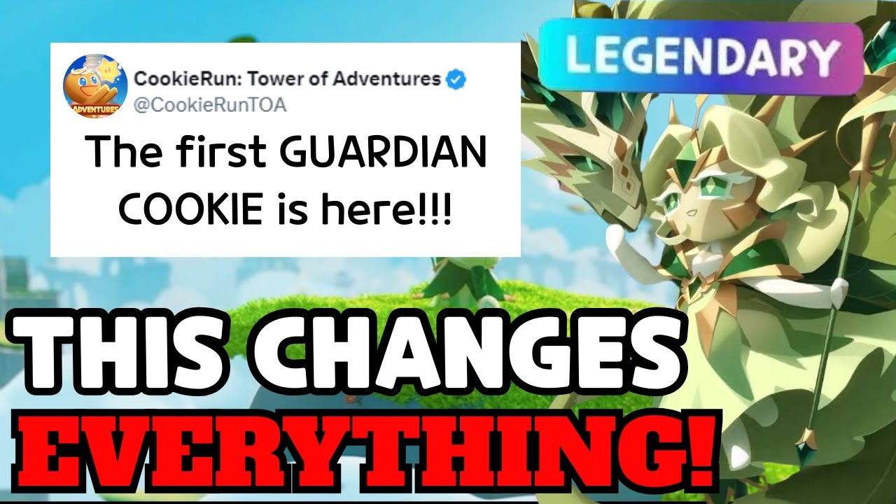 OFFICIAL Guardian Cookie Gameplay! Korean Livestream News | CookieRun: Tower of Adventures