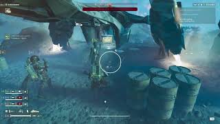 Helldivers 2 Extract glitch. Clipping
