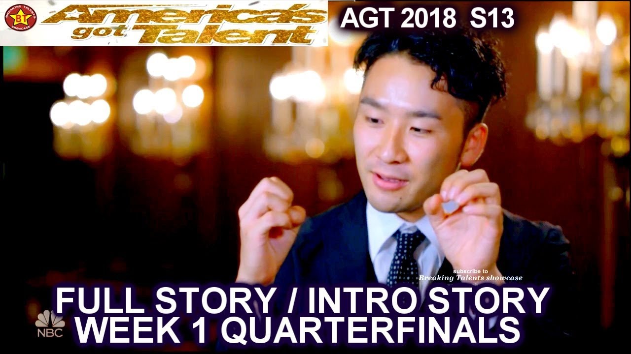 ⁣Mochi Diabolo Juggler  FULL STORY / INTRO STORY America's Got Talent 2018 QUARTERFINALS 1 AGT