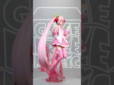 Sakura Miku BPEV Сакура Мику Хацуне оригинальная аниме-фигурка, видео 1