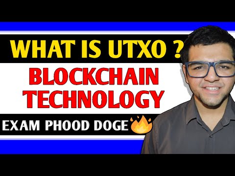 UTXO Unspent Transaction Output in Blockchain Technology
