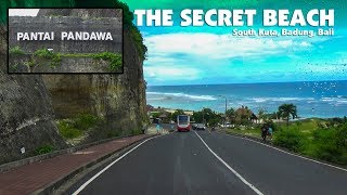 Seperti inilah akses jalan menuju PANTAI PANDAWA, Pantai Indah DIBALIK BUKIT