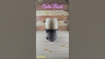 Coke Float LOVERS Rejoice! #coke #cokefloat #viralshorts #viralvideo