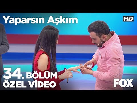 Yaşar Bey'den Seçil Hanım'a sürpriz evlenme teklifi! Yaparsın Aşkım 34. Bölüm