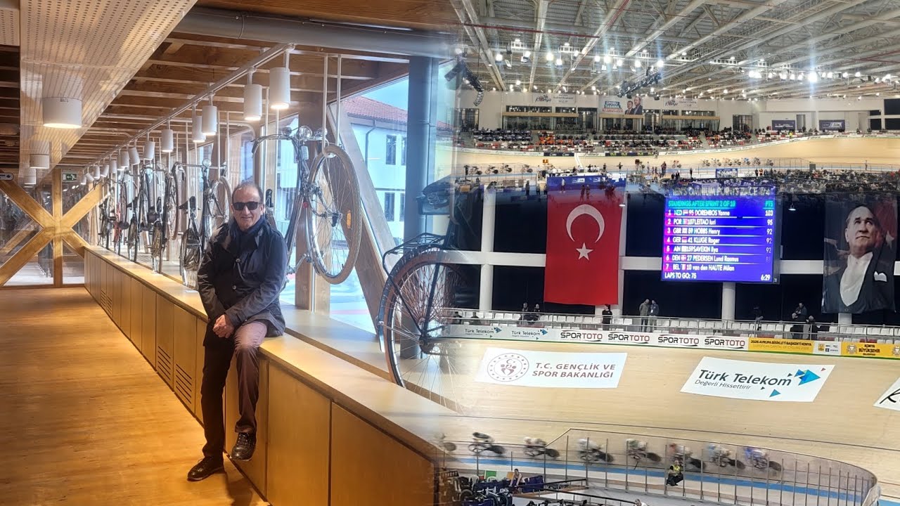 KONYA VELESBİT MÜZESI VE AVRUPA BİSİKLET ŞAMPİYONASI 