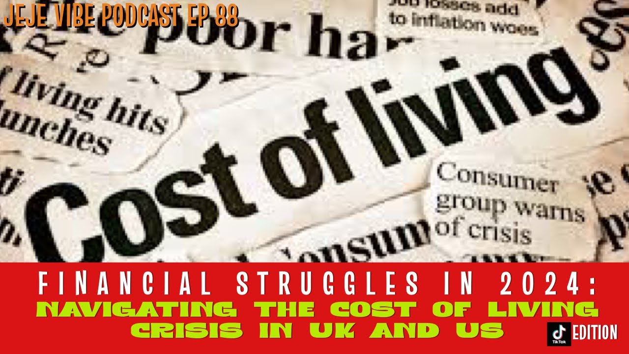 Financial Struggles in 2024: Navigating The Cost of Living Crisis in UK ...