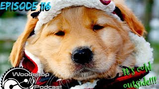 Woodshop 101 #116 : Its Cold Outside