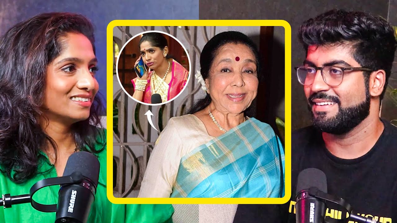 When Jamie Lever Met Asha Bhosle Ji   inside conversation  Deepak Pareek Clips