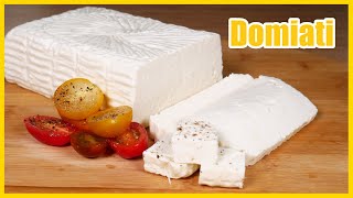 How to make Domiati - Easy Egyptian Cheese