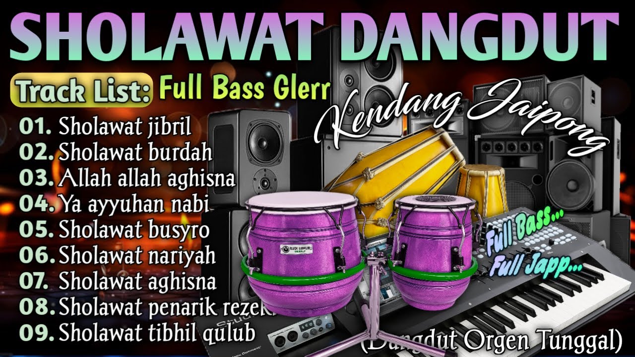 SHOLAWAT NABI TERBARU 2025 | SHOLAWAT PEMIKAT REZEKI PALING MUSTAJAB | SHOLAWAT NARIYAH. JIBRIL