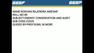 PPT on BEE and Energy Conservation Act 2001(ECA)