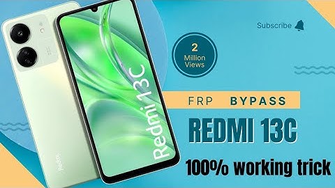 Redmi 13c 5G FRP Bypass Miui 14| New Trick 2025 | Redmi 13c Frp Unlock Without Pc | Redmi 13c FRP |
