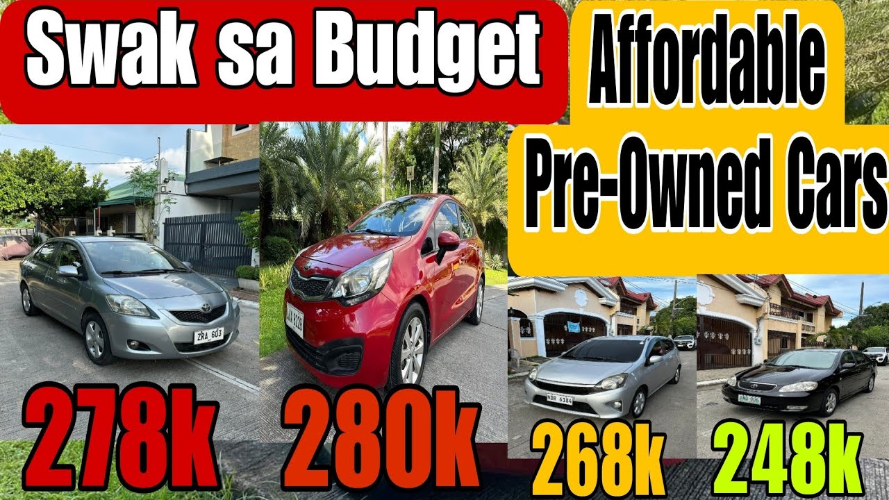swak-sa-budget-affordable-pre-owned-cars-used-car-for-sale-youtube