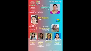 Language Acquisition Programme (LAP) - 78 Healthy Habits